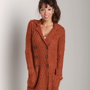 Free People Buttermilk Biscuit cardigan